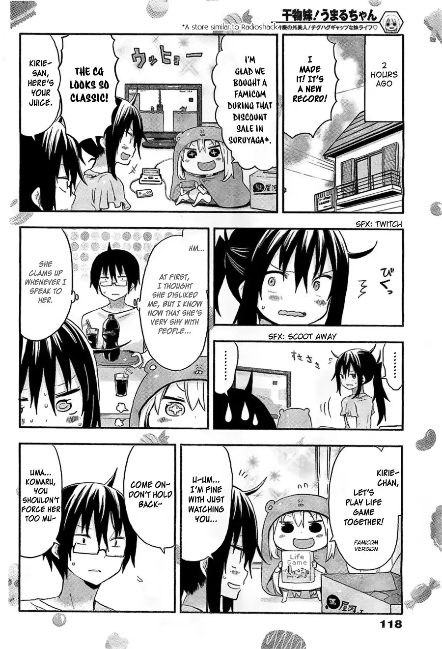 Himouto! Umaru-chan Chapter 28 2